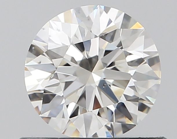Diamond Natural 0.59Ct G-SI1 Round - GIA7521542810