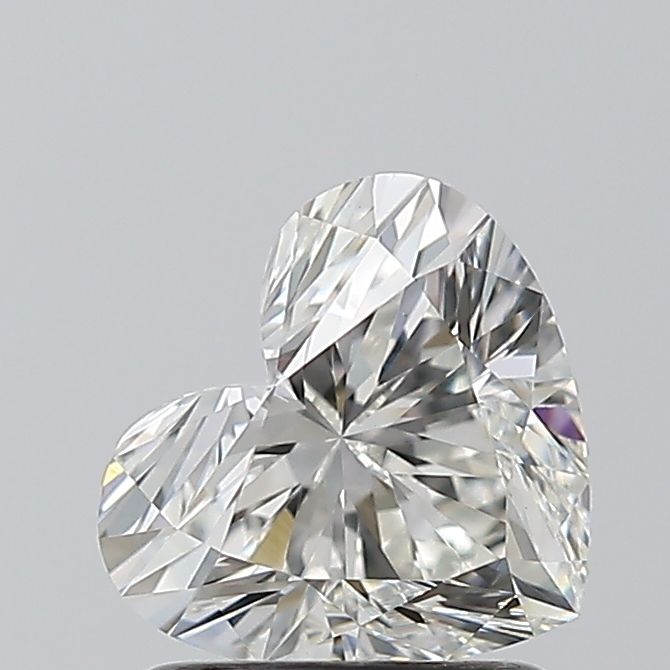 Diamond Natural 1.2Ct I-VS1 Heart - GIA2546681708