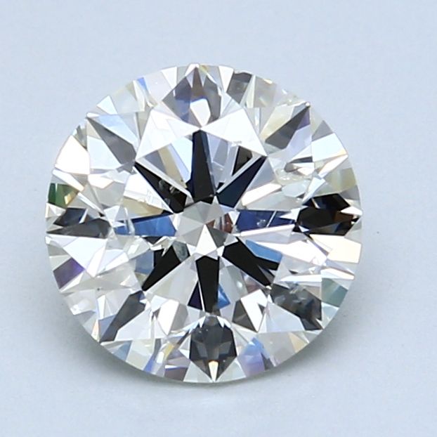 Diamond Natural 1.7Ct I-SI2 Round - GIA2456145644