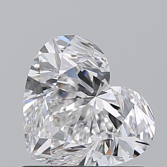 Diamond Natural 1.01Ct E-VVS1 Heart - GIA6541406640