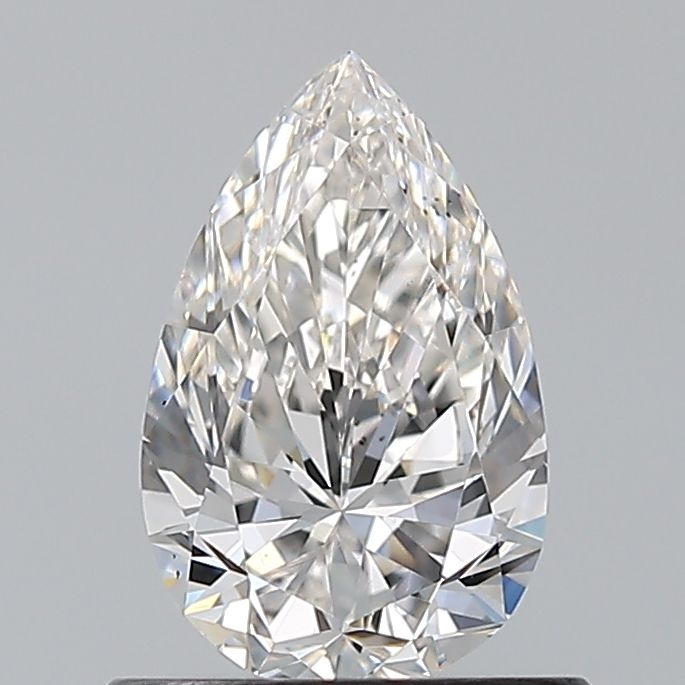 Diamond Natural 0.7Ct G-SI1 Pear - GIA1543700390