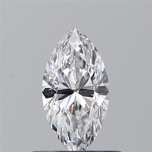 Diamond Natural 0.5Ct D-VS2 Marquise - GIA7541325754