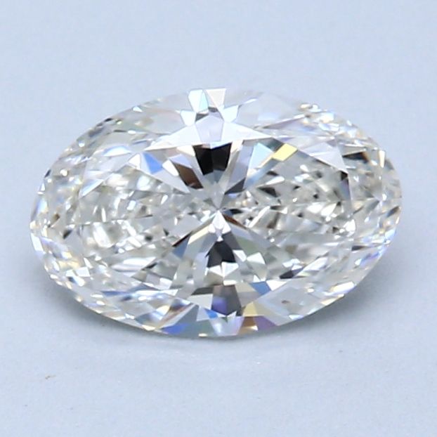 Diamond Natural 1Ct H-VS1 Oval - GIA2444799690