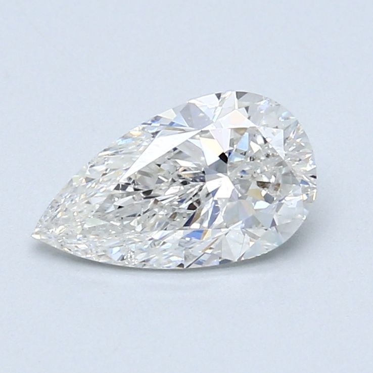 Diamond Natural 1.2Ct F-SI2 Pear - GIA6485302429