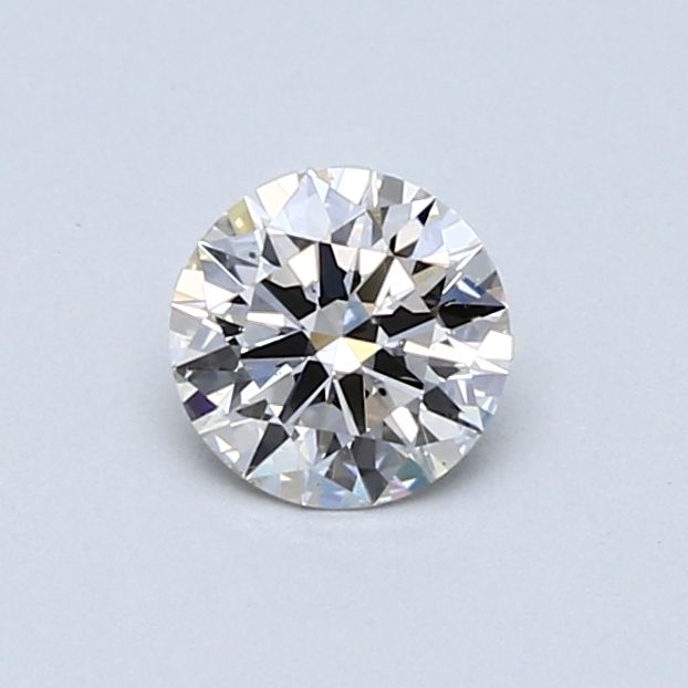 Diamond Natural 0.52Ct I-SI1 Round - GIA6381863803