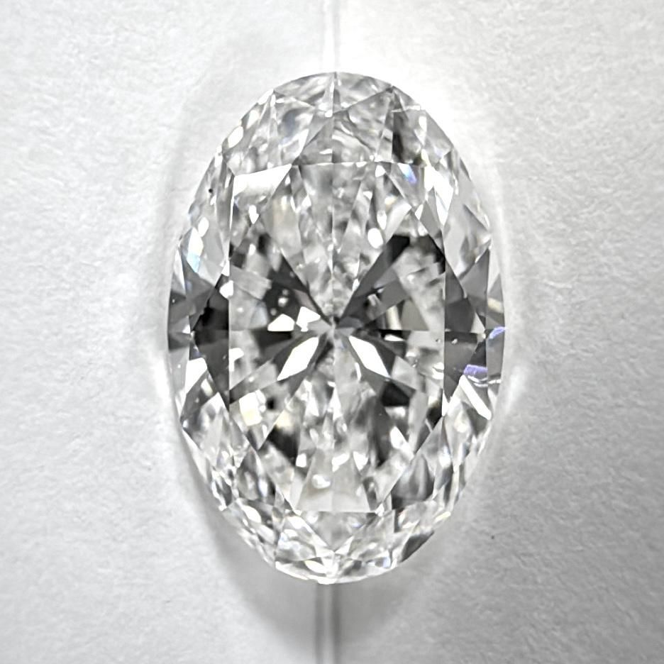 Diamond Natural 1.71Ct F-SI1 Oval - GIA2538844695