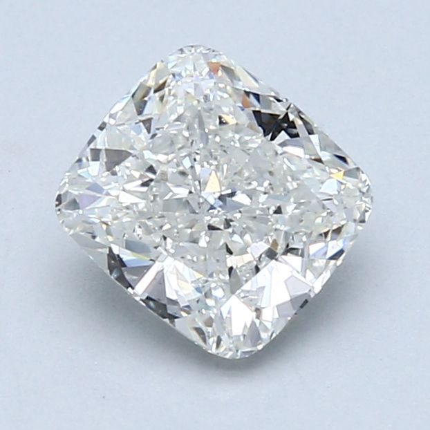 Diamond Natural 1.51Ct H-SI2 Cushion - GIA7391551917