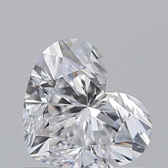 Diamond Natural 0.72Ct D-VVS1 Heart - GIA7546407623