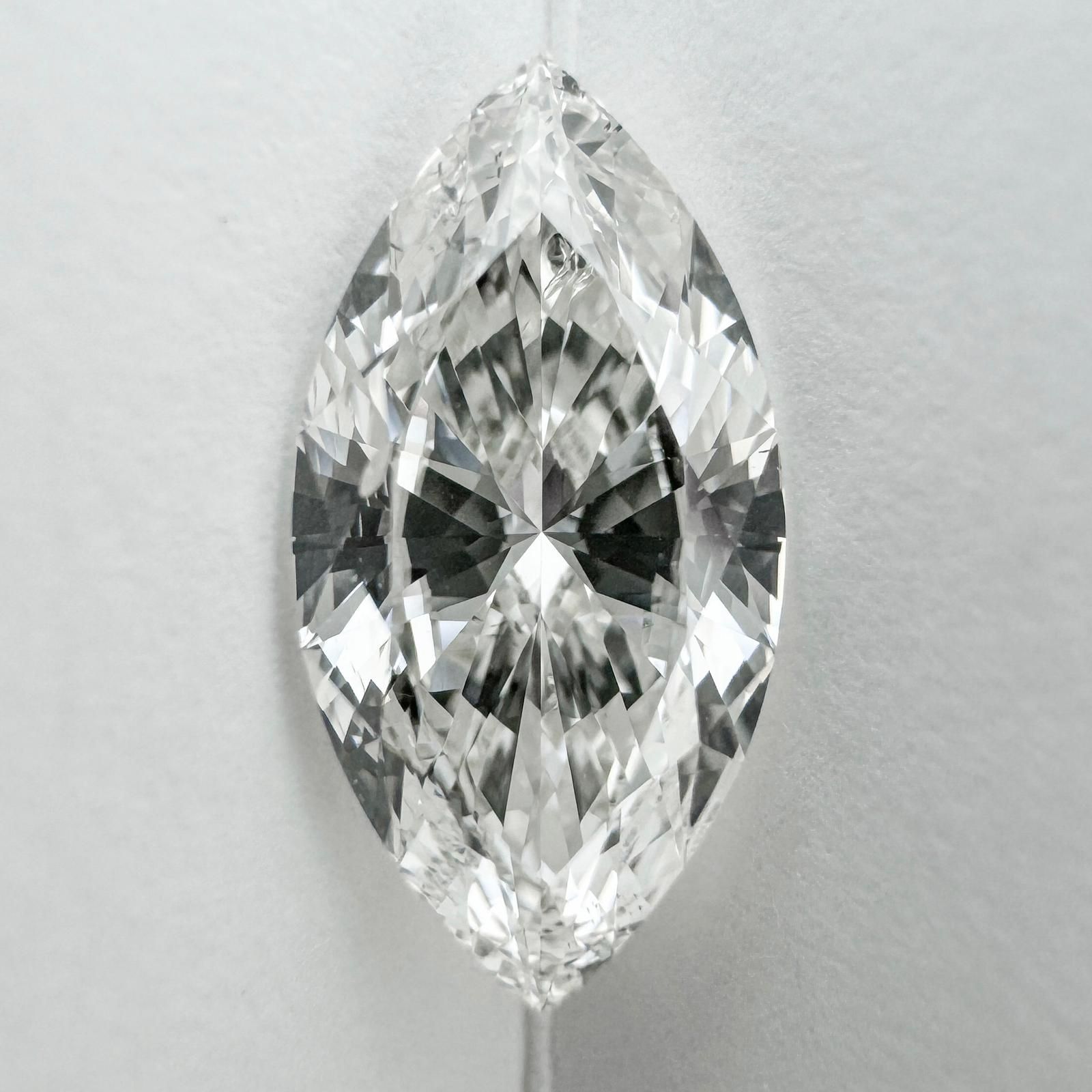Diamond Natural 1.01Ct H-SI1 Marquise - GIA2235767074
