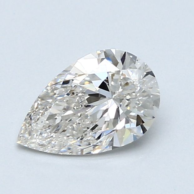 Diamond Natural 0.9Ct I-SI1 Pear - GIA6213677289