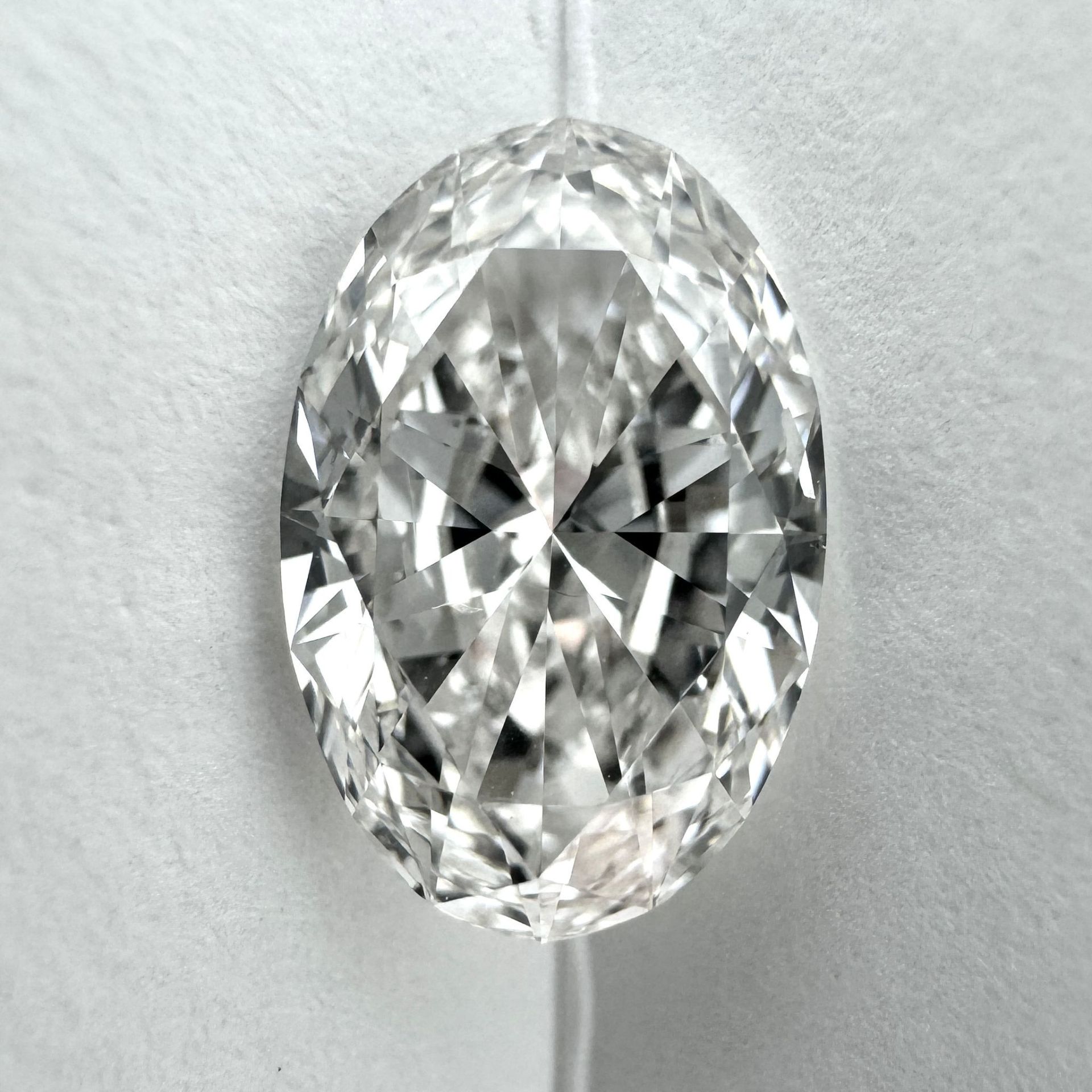 Diamond Natural 1.51Ct H-SI2 Oval - GIA7533791667