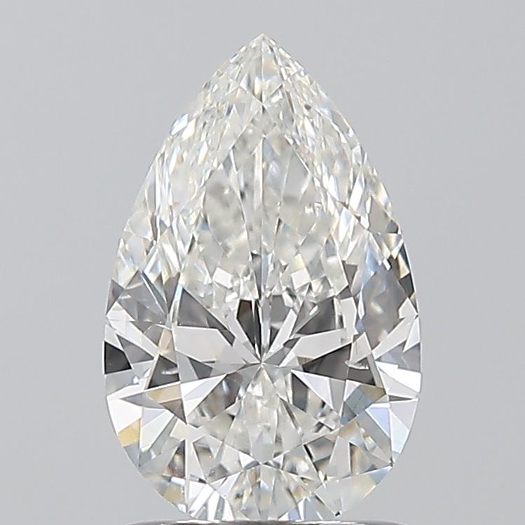 Diamond Natural 1.2Ct H-SI1 Pear - GIA5543510857
