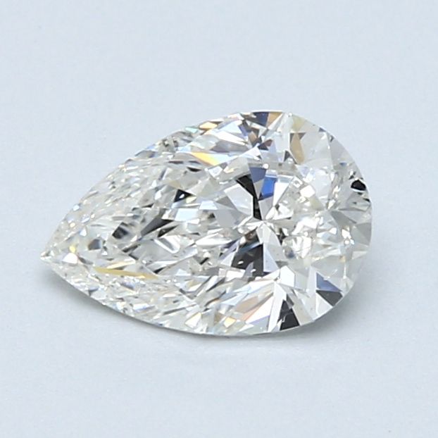 Diamond Natural 0.9Ct G-SI1 Pear - GIA6381564949