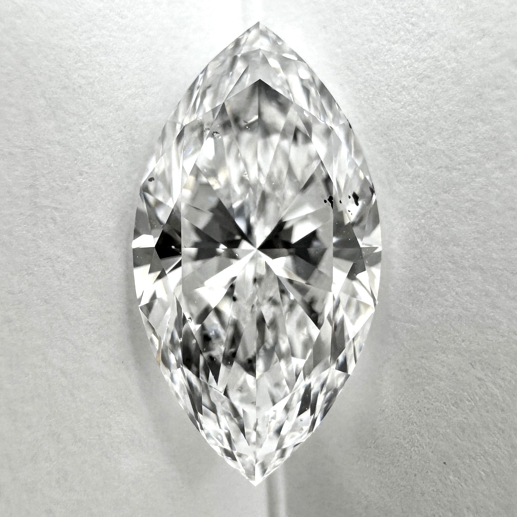 Diamond Natural 1.2Ct D-SI2 Marquise - GIA7533421254