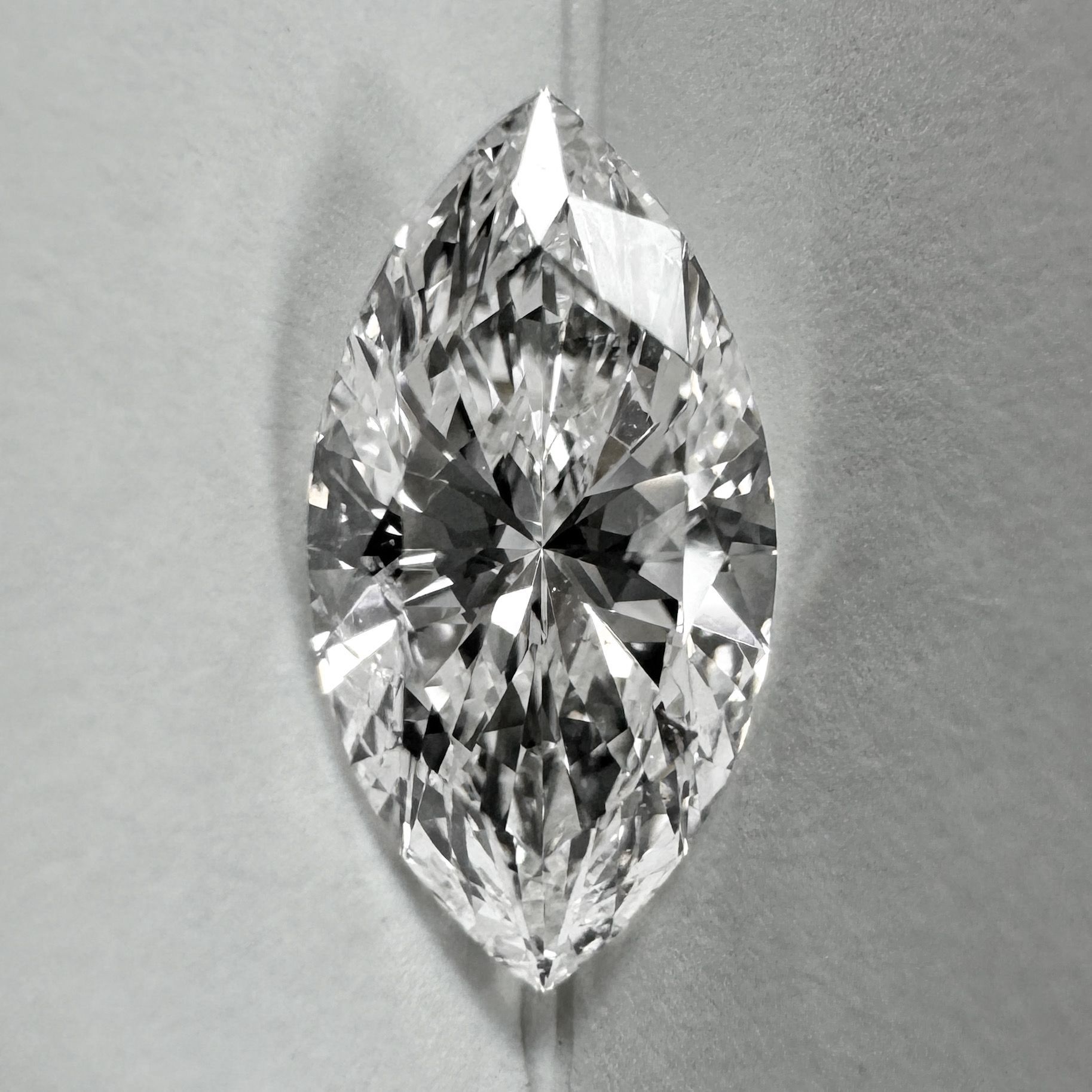 Diamond Natural 1.01Ct E-SI2 Marquise - GIA7528376168