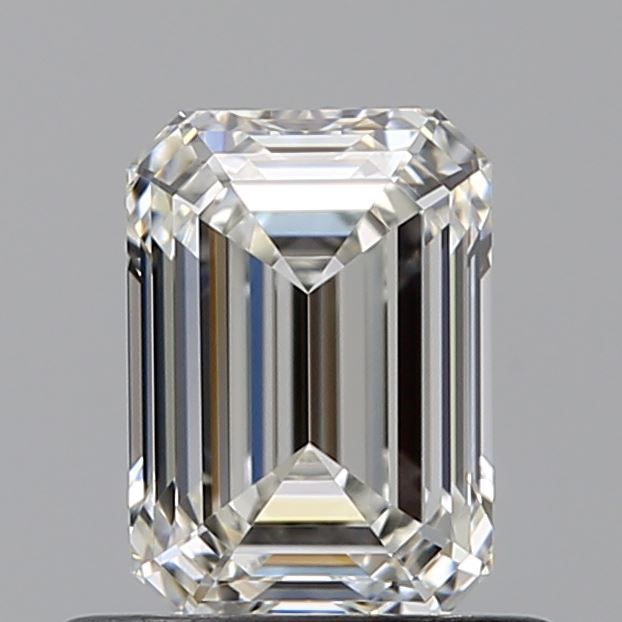 Diamond Natural 0.75Ct I-VVS1 Emerald - GIA5543902754