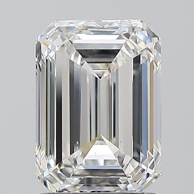 Diamond Natural 1.5Ct F-VS2 Emerald - GIA1549524283