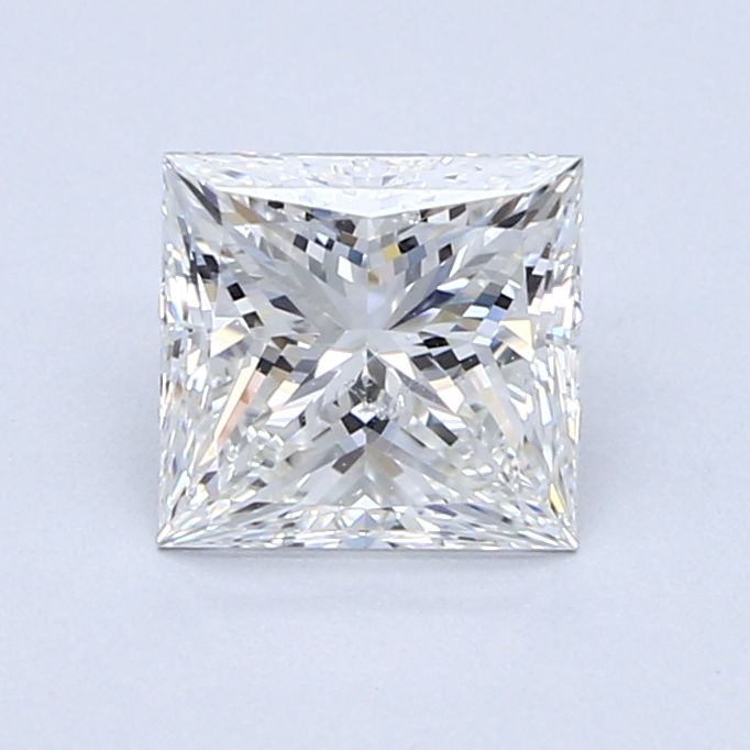 Diamond Natural 1.5Ct G-SI2 Princess - GIA6213827159