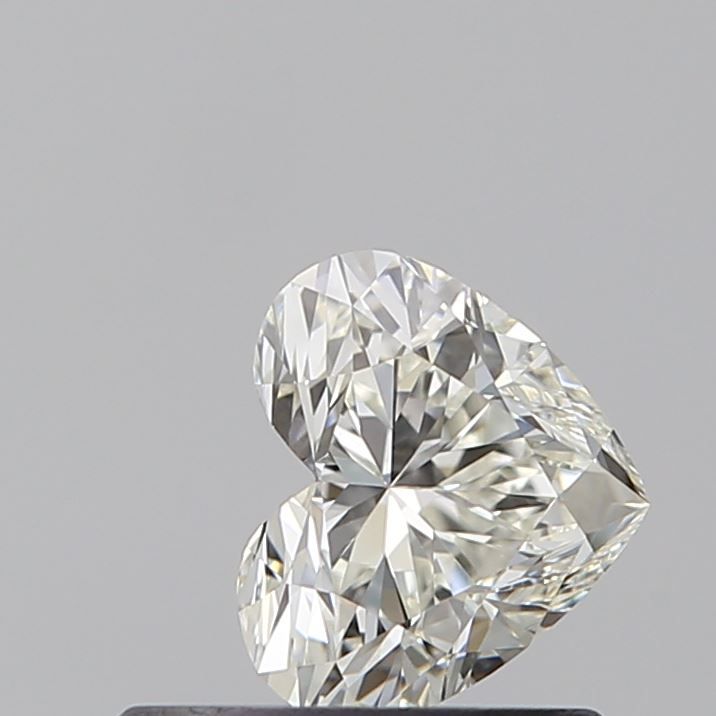 Diamond Natural 0.53Ct J-VVS1 Heart - GIA6532863269