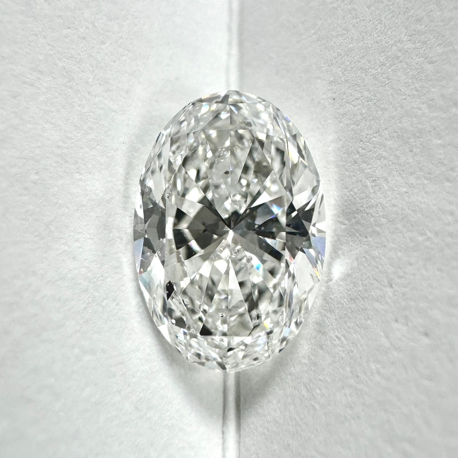 Diamond Natural 1.3Ct F-SI2 Oval - GIA7533793770