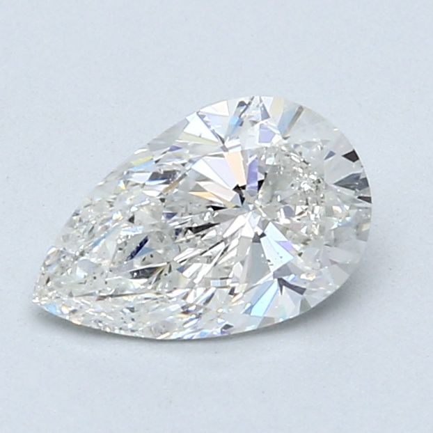 Diamond Natural 1.01Ct G-SI2 Pear - GIA7398558856