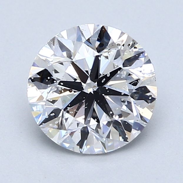 Diamond Natural 1.7Ct D-SI2 Round - IGI361963634