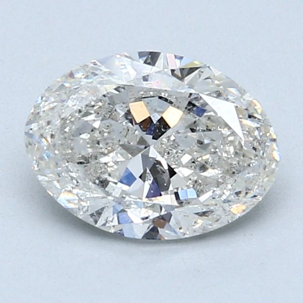 Diamond Natural 1.51Ct G-SI2 Oval - GIA2407628700
