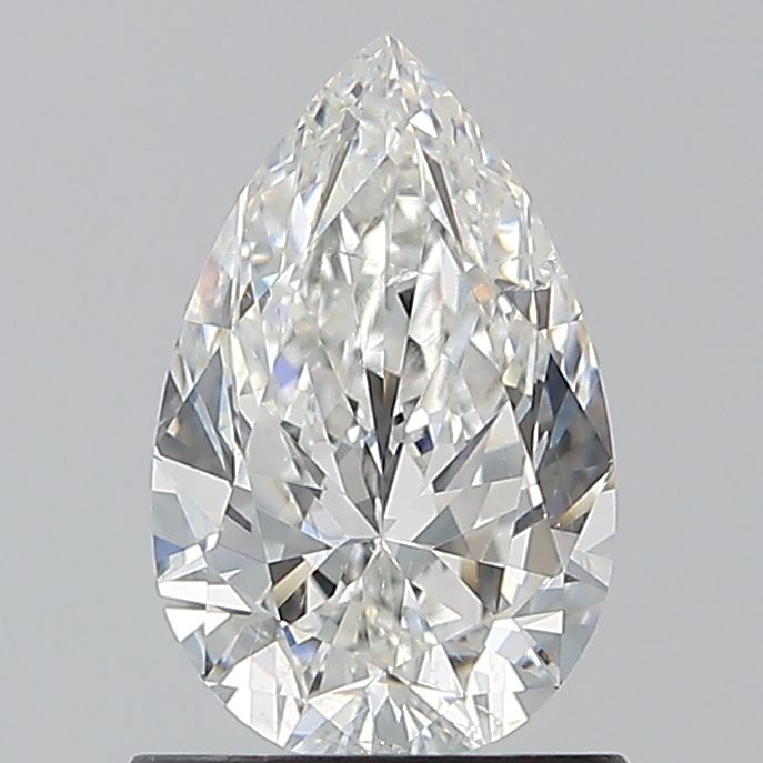 Diamond Natural 1.01Ct G-SI2 Pear - GIA7548510764