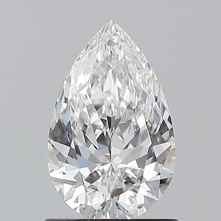 Diamond Natural 1.02Ct D-VS1 Pear - GIA6541505882