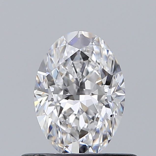 Diamond Natural 0.54Ct D-VS2 Oval - GIA7556025676