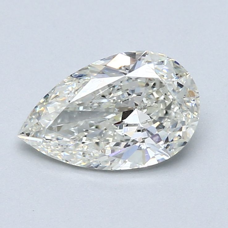 Diamond Natural 1.5Ct I-SI2 Pear - GIA6402850637