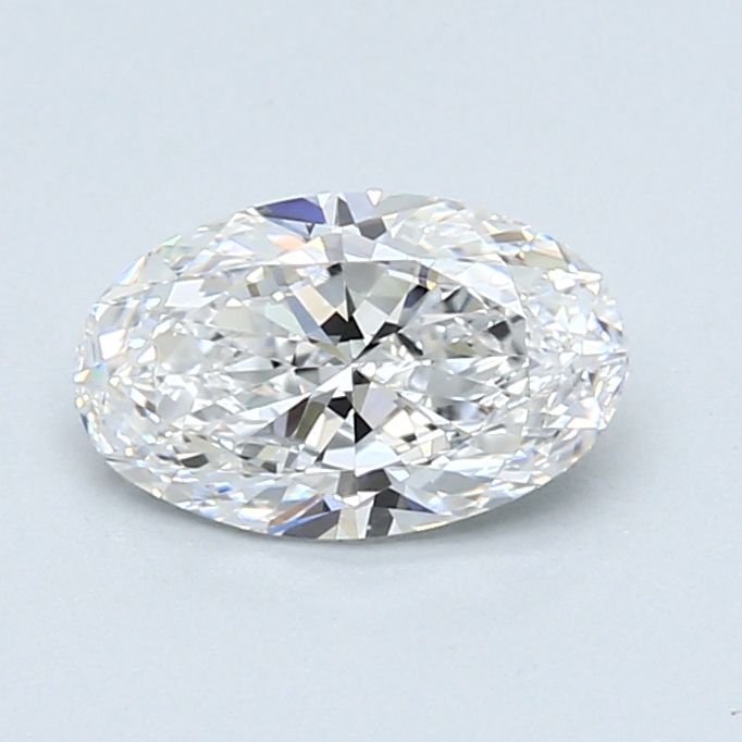 Diamond Natural 1Ct E-VS2 Oval - GIA1236262735