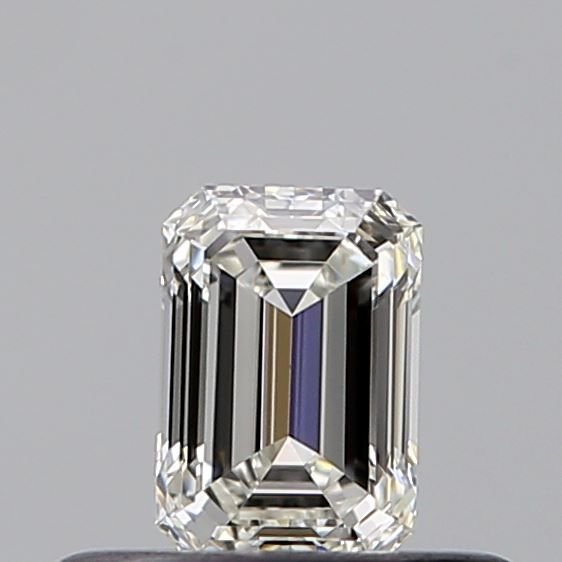 Diamond Natural 0.31Ct H-VVS1 Emerald - GIA7548120784