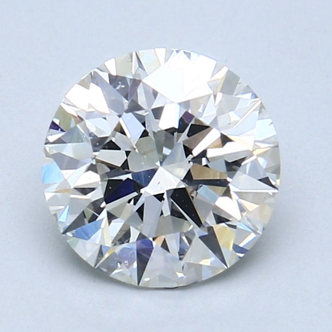 Diamond Natural 1.7Ct H-SI1 Round - GIA2231805702