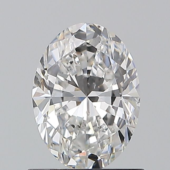 Diamond Natural 0.9Ct F-SI1 Oval - GIA1549509520