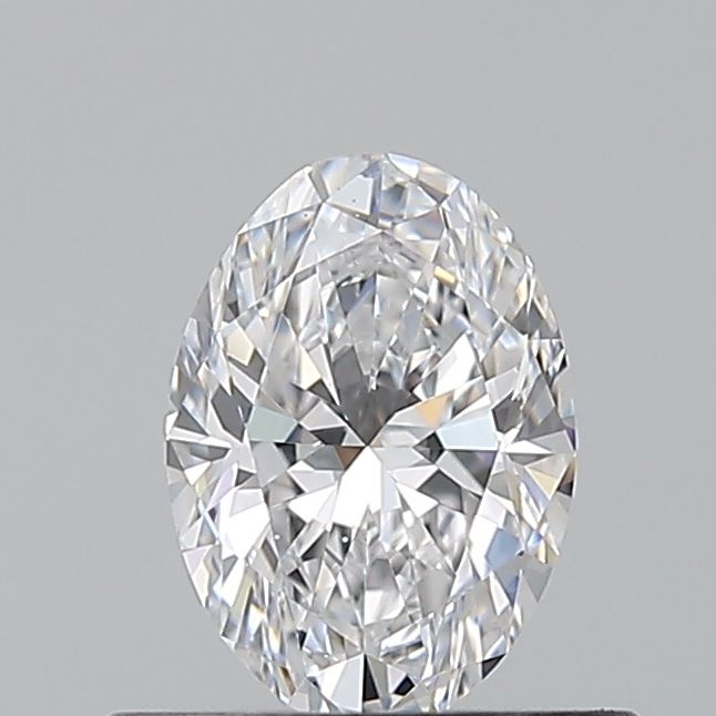 Diamond Natural 0.5Ct D-VS2 Oval - GIA6541531567