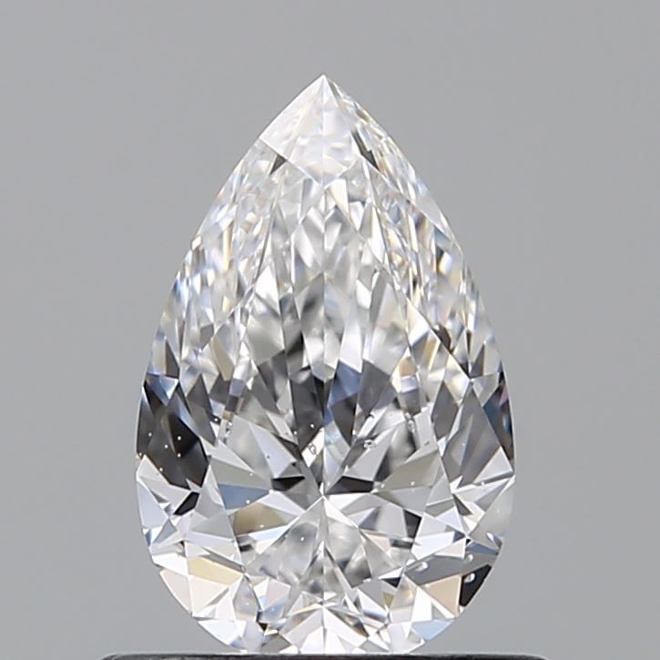 Diamond Natural 0.71Ct D-SI2 Pear - GIA2558168304