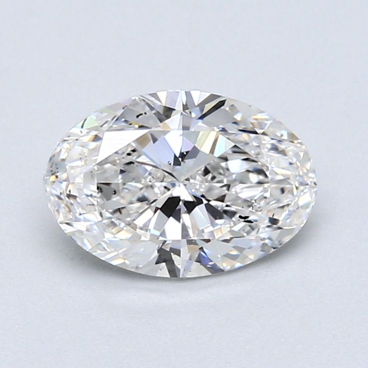Diamond Natural 1.5Ct E-SI1 Oval - GIA6502930000