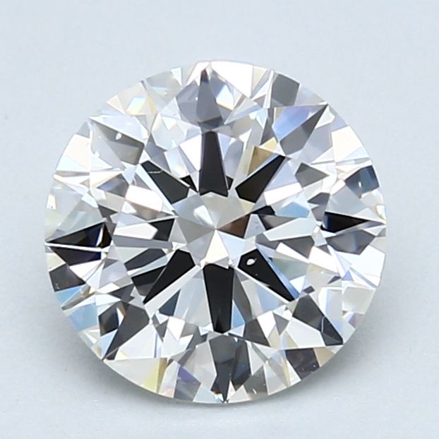Diamond Natural 2Ct F-VS2 Round - GIA6502081748