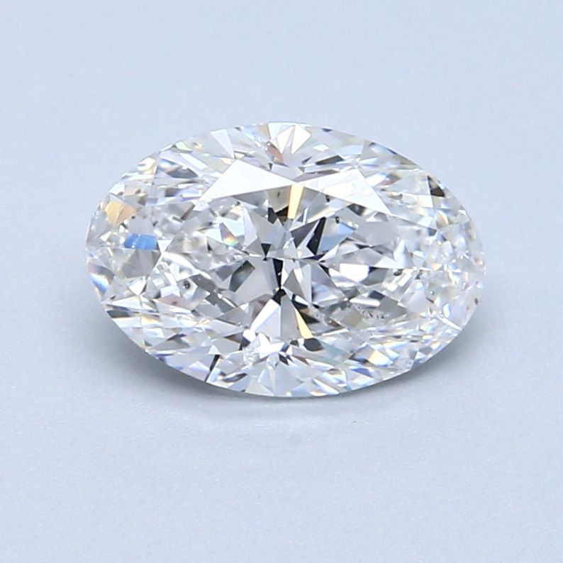 Diamond Natural 1.71Ct E-SI2 Oval - GIA2547016596