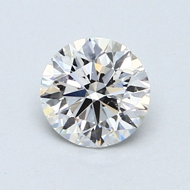 Diamond Natural 0.9Ct G-SI2 Round - GIA6501839786
