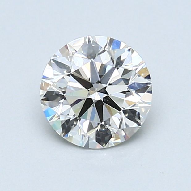 Diamond Natural 0.9Ct H-SI2 Round - GIA6502390664
