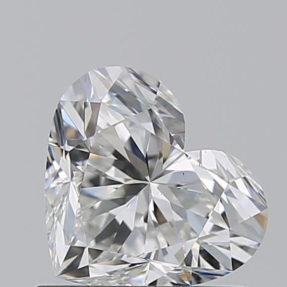 Diamond Natural 1.01Ct G-VS1 Heart - GIA6545406590