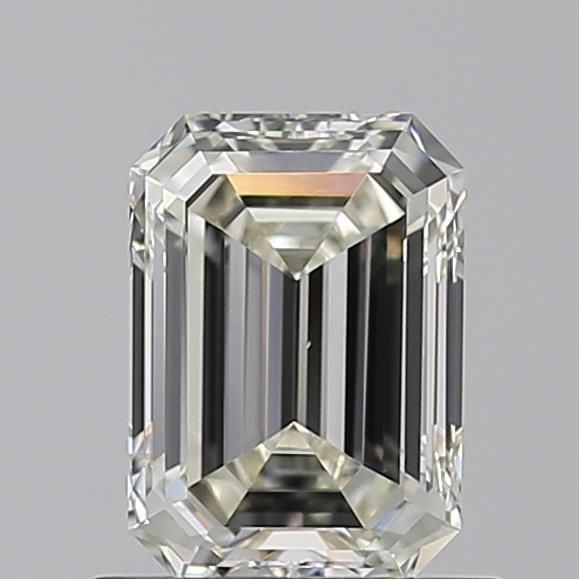 Diamond Natural 0.91Ct L-VS1 Emerald - GIA7541395772
