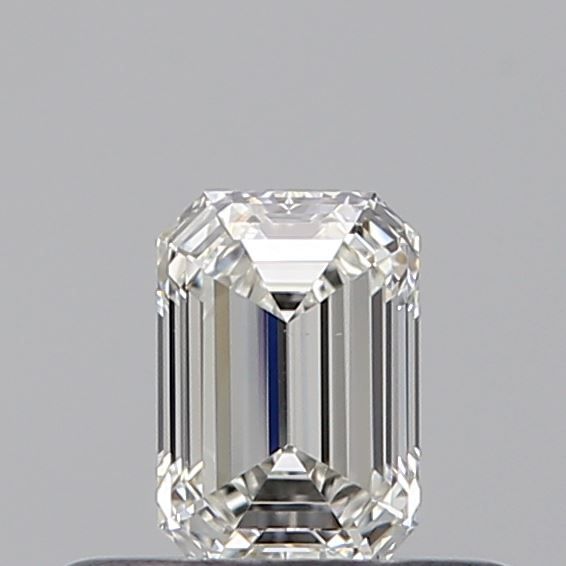 Diamond Natural 0.31Ct H-VS2 Emerald - GIA6541128540