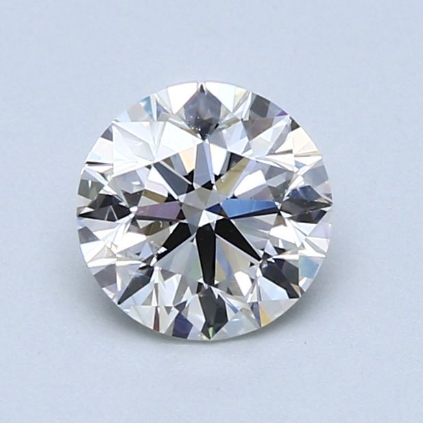 Diamond Natural 1Ct J-SI1 Round - GIA5222080471