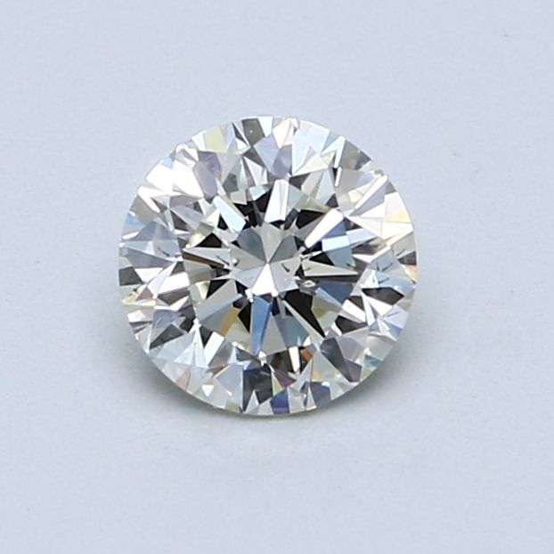 Diamond Natural 0.72Ct K-SI1 Round - GIA5376845790