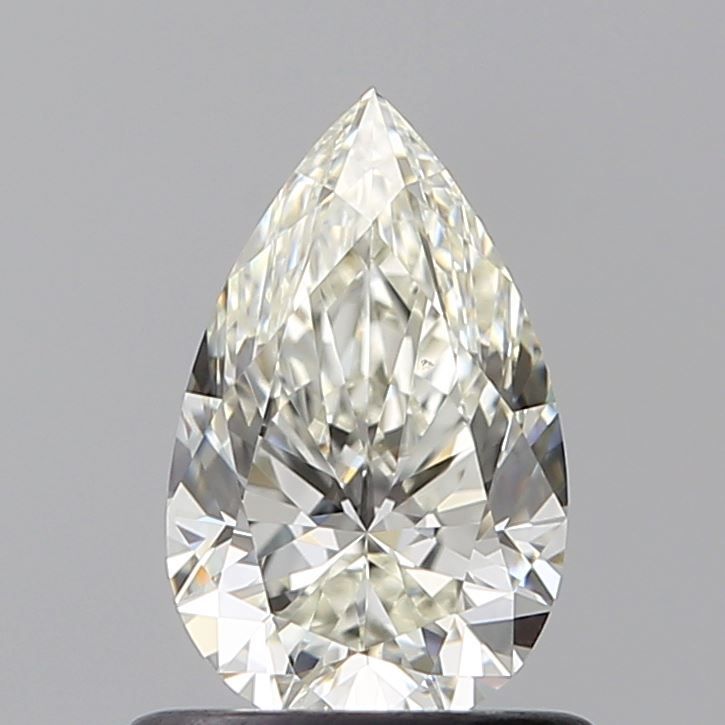 Diamond Natural 0.7Ct J-VS2 Pear - GIA7548587577