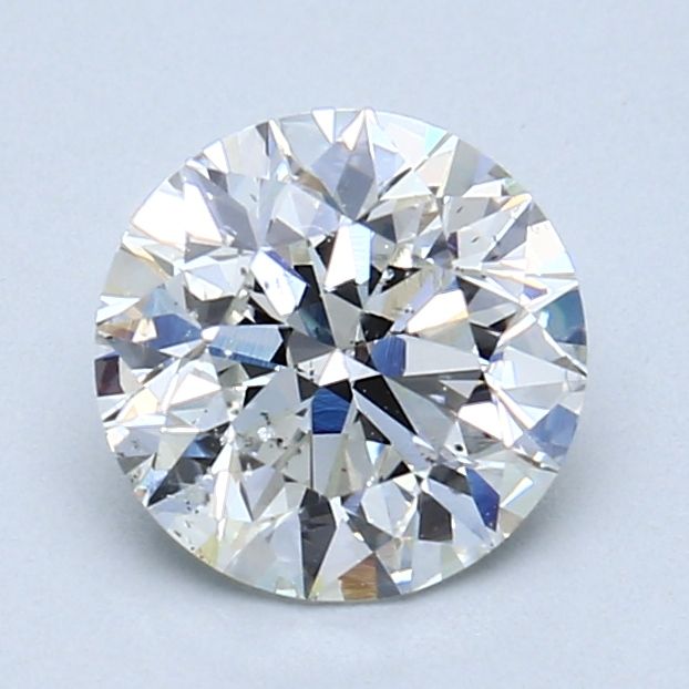 Diamond Natural 1.3Ct H-SI2 Round - GIA2537985385