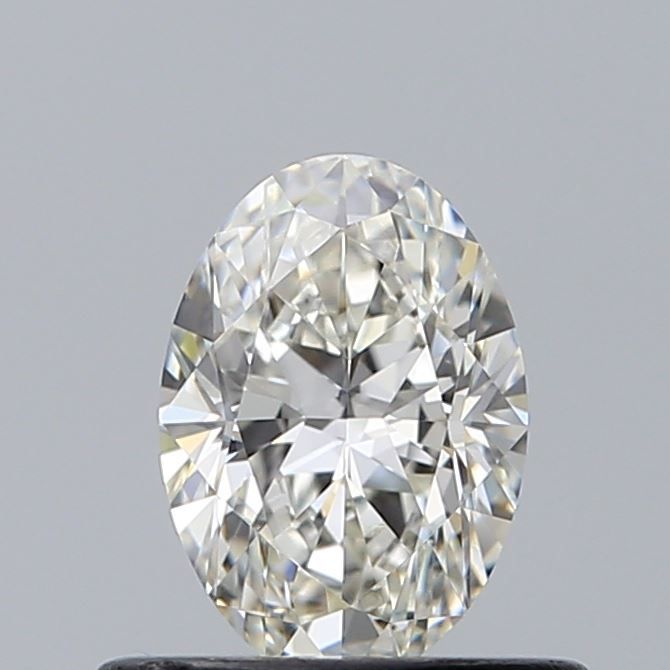 Diamond Natural 0.5Ct I-SI1 Oval - GIA6542953080